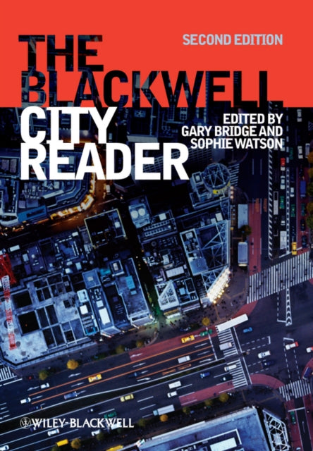 Book cover of: Blackwell City Reader. By: Gary Bridge