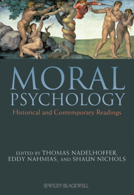 Book cover of: Moral Psychology. By: Thomas Nadelhoffer