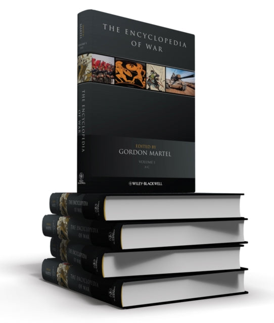 Book cover of: Encyclopedia of War, 5 Volume Set. By: Gordon Martel