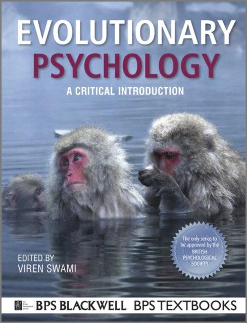Book cover of: Evolutionary Psychology. By: Viren Swami