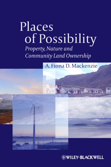 Book cover of: Places of Possibility. By: Fiona Mackenzie