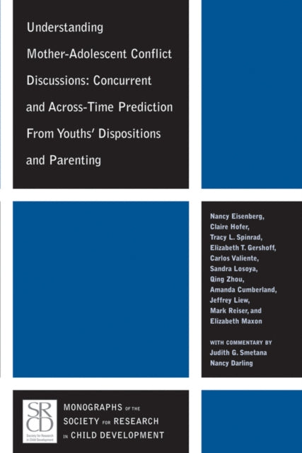 Book cover of: Understanding Mother-Adolescent Conflict Discussions