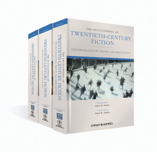 Book cover of: Encyclopedia of Twentieth-Century Fiction, 3 Volume Set. By: Brian W. Shaffer