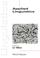 Book cover of: Applied Linguistics
