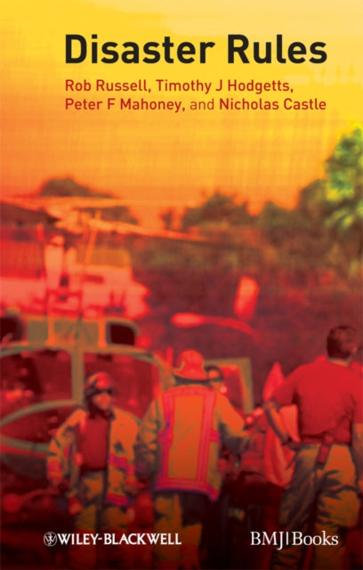 Book cover of: Disaster Rules. By: Rob Russell