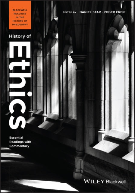 Book cover of: History of Ethics. By: Daniel Star