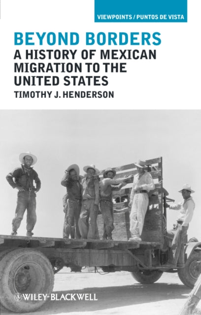 Book cover of: Beyond Borders. By: Timothy J. Henderson