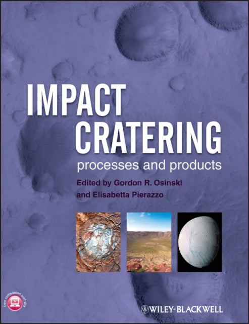 Book cover of: Impact Cratering. By: Gordon R. Osinski