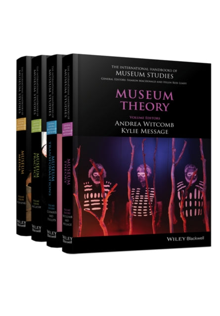 Book cover of: International Handbooks of Museum Studies, 4 Volume Set. By: Sharon Macdonald