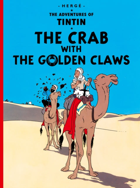 Book cover of: Crab with the Golden Claws