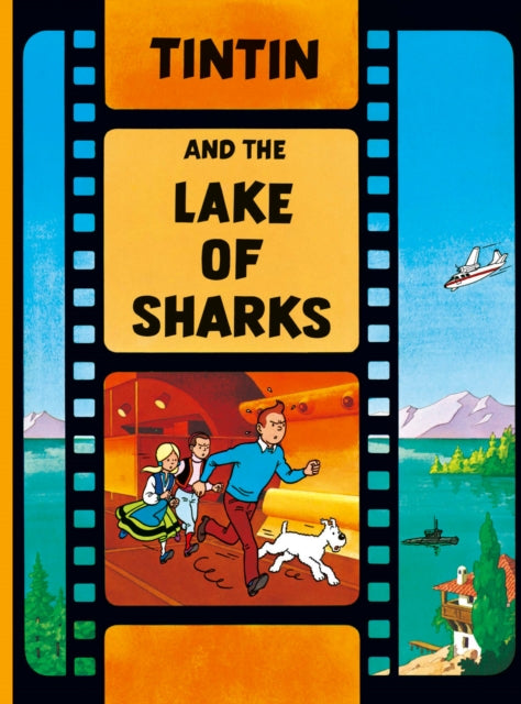 Book cover of: Tintin and the Lake of Sharks