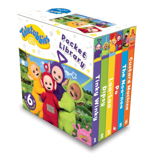 Teletubbies: Pocket Library 9781405281133 Egmont Publishing UK Staff