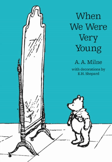 When We Were Very Young 9781405281300 A. A. Milne