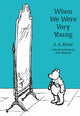 When We Were Very Young 9781405281300 A. A. Milne