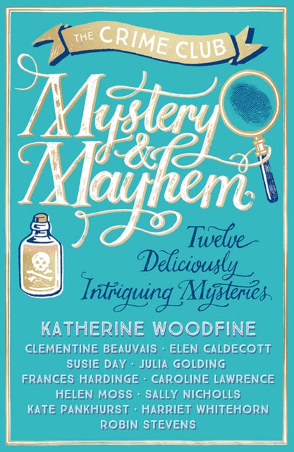 Book cover of: Mystery & Mayhem. By: Katherine Woodfine