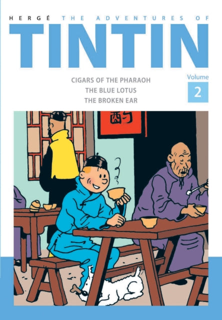 Book cover of: Adventures of Tintin Volume 2. By: Hergé