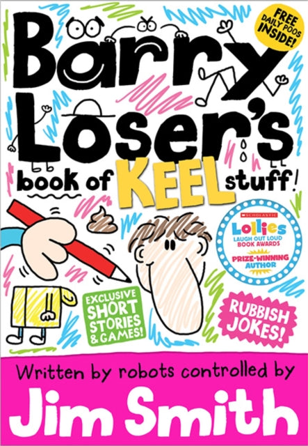 Book cover of: Barry Loser's book of keel stuff. By: Jim Smith