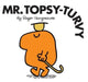 Book cover of: Mr. Topsy-Turvy. By: Roger Hargreaves