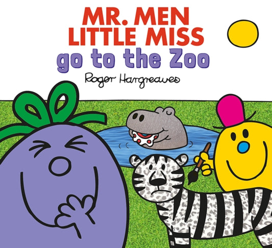 Book cover of: MR. MEN LITTLE MISS GO TO THE ZOO. By: Adam Hargreaves