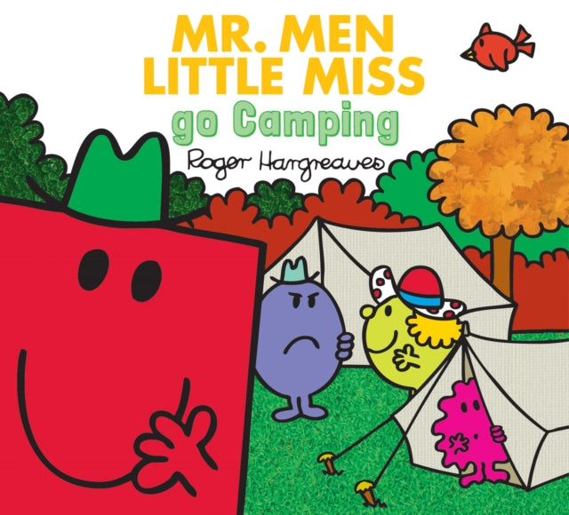 Book cover of: MR. MEN LITTLE MISS GO CAMPING. By: Adam Hargreaves