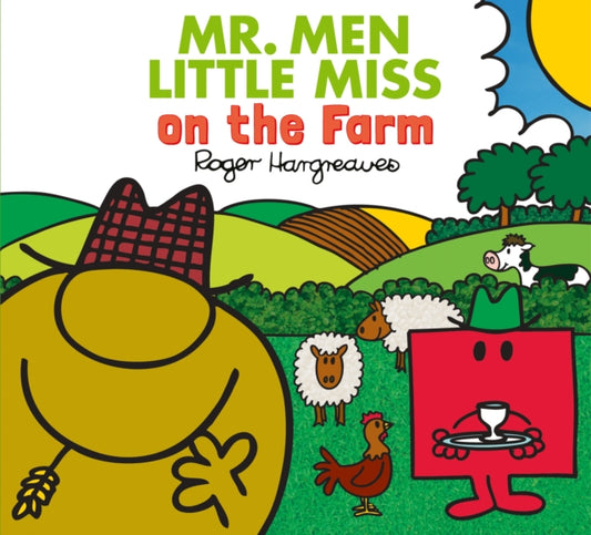 Book cover of: Mr. Men Little Miss on the Farm. By: Adam Hargreaves
