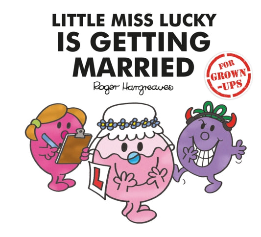 Little Miss Lucky is Getting Married 9781405292221 Liz Bankes
