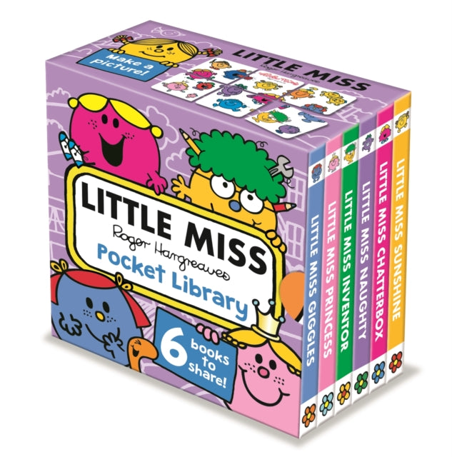 Little Miss: Pocket Library 9781405292528 Roger Hargreaves