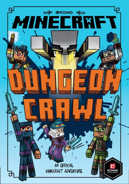 Minecraft: Dungeon Crawl (Woodsword Chronicles #5) 9781405296298 Nick Eliopulos