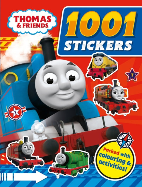 Thomas & Friends: 1001 Stickers 9781405296557 Egmont Publishing UK