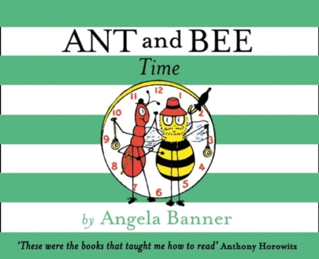 Book cover of: Ant and Bee Time. By: Angela Banner