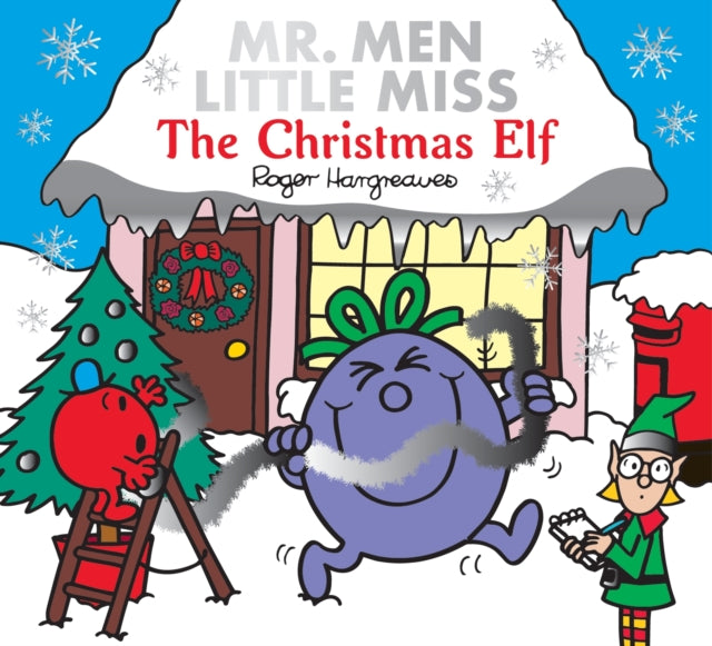 Mr. Men Little Miss The Christmas Elf 9781405298599 Adam Hargreaves