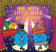 Book cover of: Mr. Men Little Miss go Dancing. By: Adam Hargreaves
