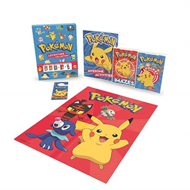 Book cover of: Pokemon: The Adventure Collection. By: Egmont Publishing UK