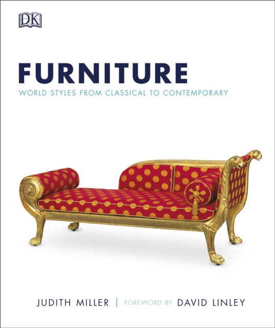 Book cover of: Furniture. By: Judith Miller