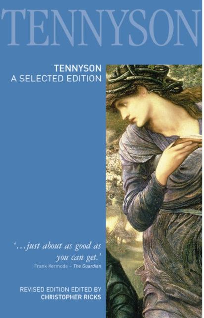 Book cover of: Tennyson. By: Alfred Lord Tennyson