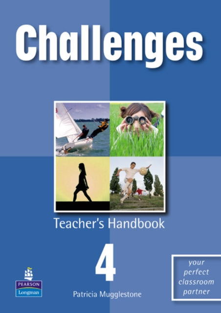 Book cover of: Challenges Teacher's Handbook 4