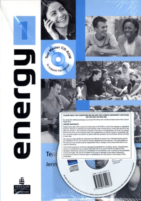 Book cover of: Energy 1 Teacher's Pack. By: Jenny Parsons