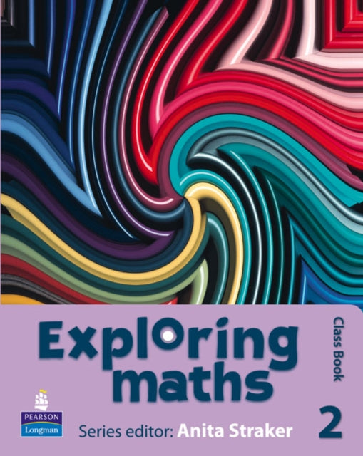 Book cover of: Exploring maths: Tier 2 Class book. By: Anita Straker