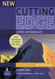 Book cover of: New Cutting Edge Upper Intermediate Students Book and CD-Rom Pack. By: Sarah Cunningham