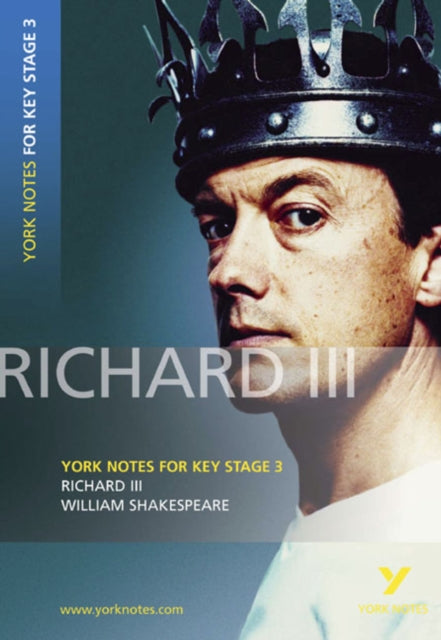 Book cover of: York Notes for KS3 Shakespeare: Richard III
