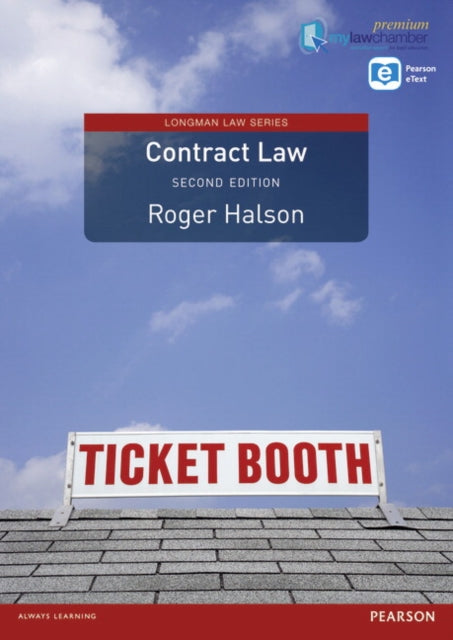 Book cover of: Contract Law. By: R Halson Roger Halson