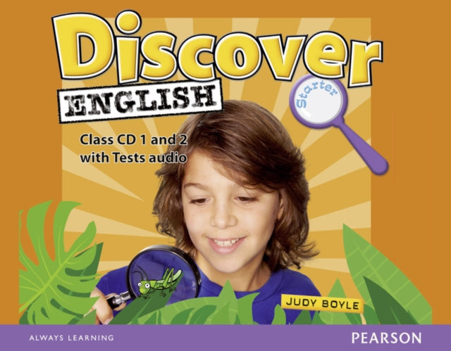 Book cover of: Discover English Global Starter Class CDs 1-2. By: Judy Boyle