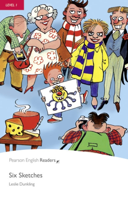 Book cover of: L1:Six Sketches Book & CD Pack. By: Leslie Dunkling