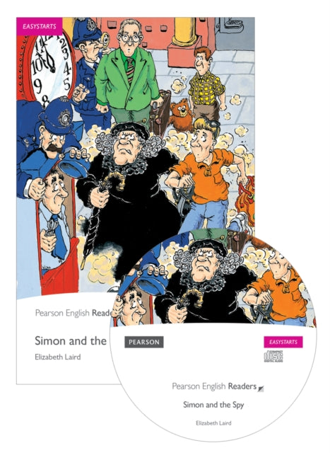 Book cover of: Easystart: Simon and the Spy Book and CD Pack. By: Elizabeth Laird