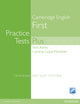 Book cover of: Practice Tests Plus FCE New Edition Students Book without Key/CD-Rom Pack. By: Nick Kenny