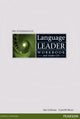 Book cover of: Language Leader Pre-Intermediate Workbook without Key and Audio CD Pack. By: David Cotton