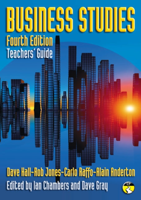 Book cover of: Business Studies Teacher's Guide. By: Dave Hall