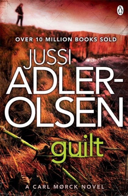 Guilt, Department Q 4 9781405909785 Jussi Adler-Olsen