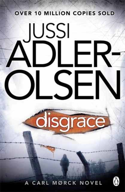 Disgrace 9781405912662 Jussi Adler-Olsen