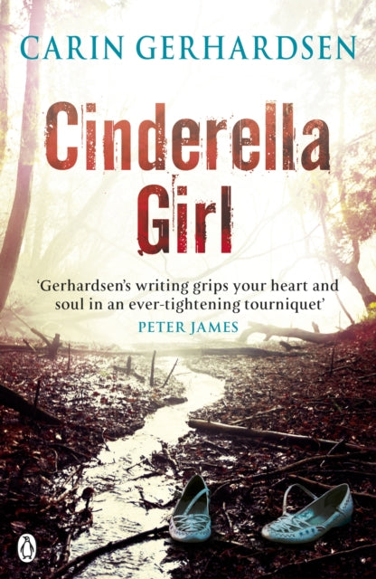 Book cover of: Cinderella Girl. By: Carin Gerhardsen